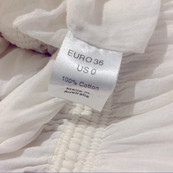 Sass & Bide Drop Waist Cotton Dress - Picture 6 of 6